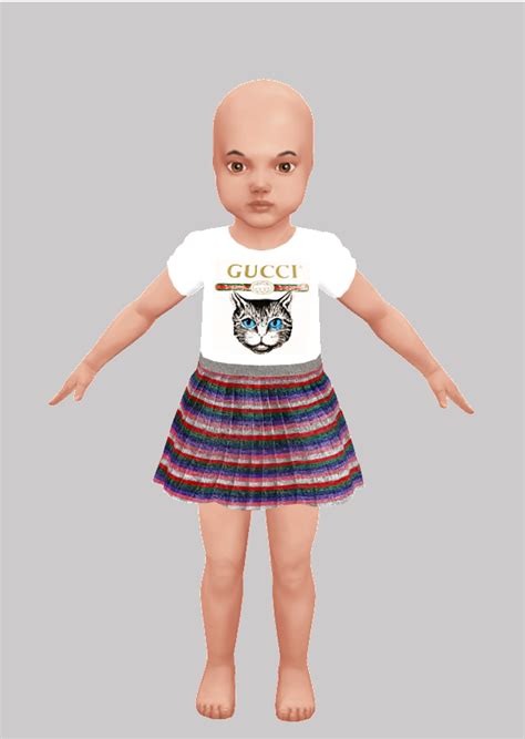 sims 4 toddler gucci clothes|sims 4 gucci store cc.